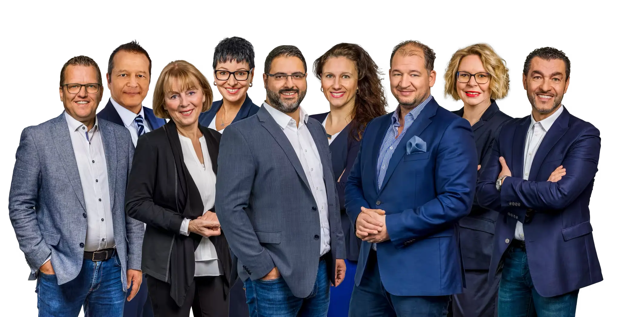 Das SFC-Team als persönliche Ansprechpartner
